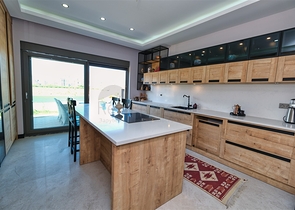 Уютная вилла планировки 4+1 в районе Дошемеалты - Анталия 