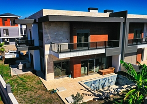 Уютная вилла планировки 4+1 в районе Дошемеалты - Анталия 