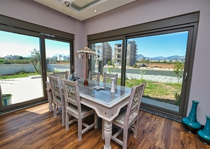 Уютная вилла планировки 4+1 в районе Дошемеалты - Анталия 