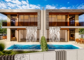 Уютная вилла планировки 4+1 в районе Дошемеалты - Анталия 