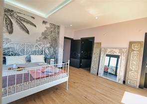 Уютная вилла планировки 4+1 в районе Дошемеалты - Анталия 