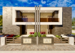 Уютная вилла планировки 4+1 в районе Дошемеалты - Анталия 