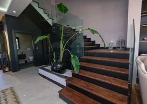 Уютная вилла планировки 4+1 в районе Дошемеалты - Анталия 