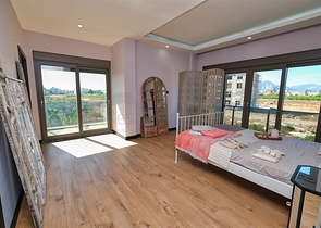 Уютная вилла планировки 4+1 в районе Дошемеалты - Анталия 