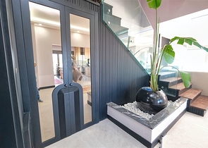 Уютная вилла планировки 4+1 в районе Дошемеалты - Анталия 