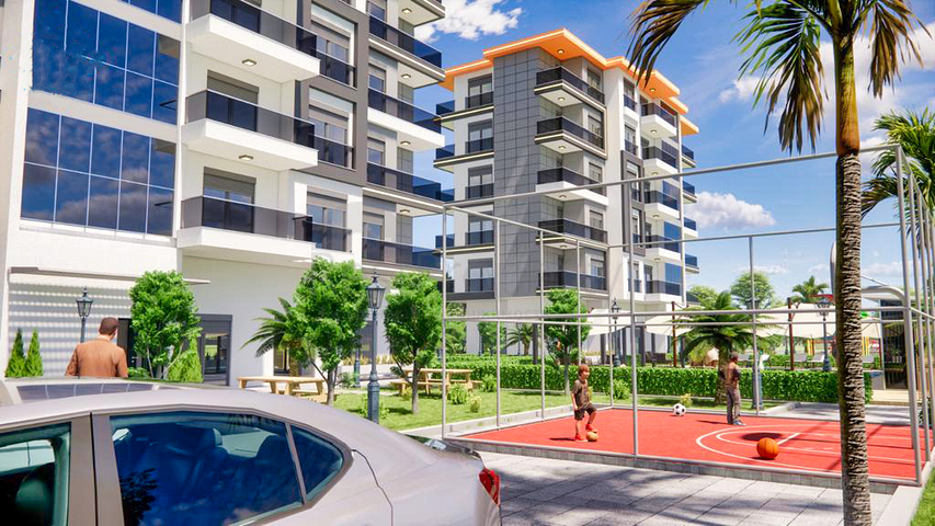 Инвестиционный проект в районе Алтынташ - Анталия 