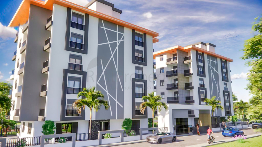 Инвестиционный проект в районе Алтынташ - Анталия 