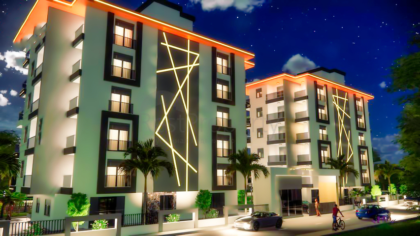 Инвестиционный проект в районе Алтынташ - Анталия 