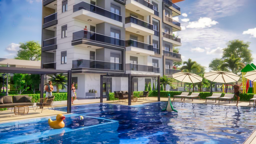 Инвестиционный проект в районе Алтынташ - Анталия 