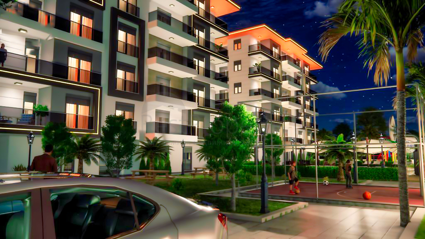 Инвестиционный проект в районе Алтынташ - Анталия 