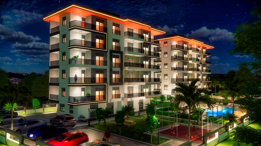 Инвестиционный проект в районе Алтынташ - Анталия 