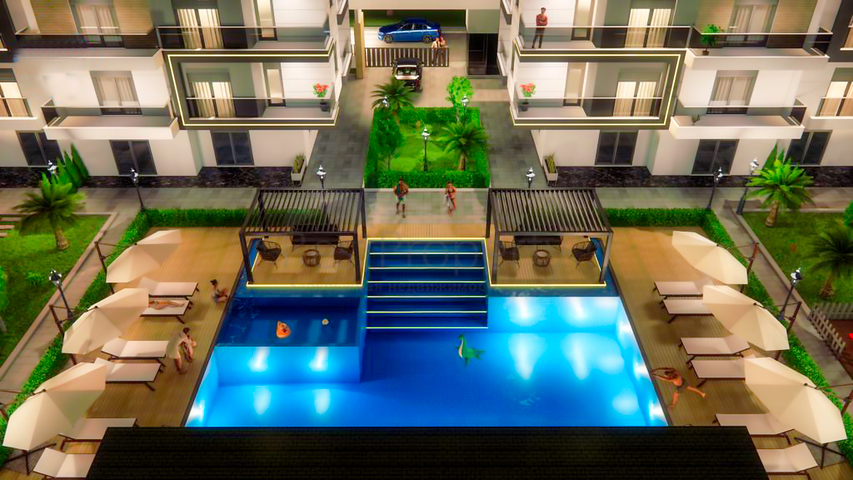 Инвестиционный проект в районе Алтынташ - Анталия 