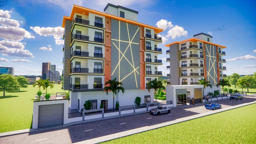 Инвестиционный проект в районе Алтынташ - Анталия 