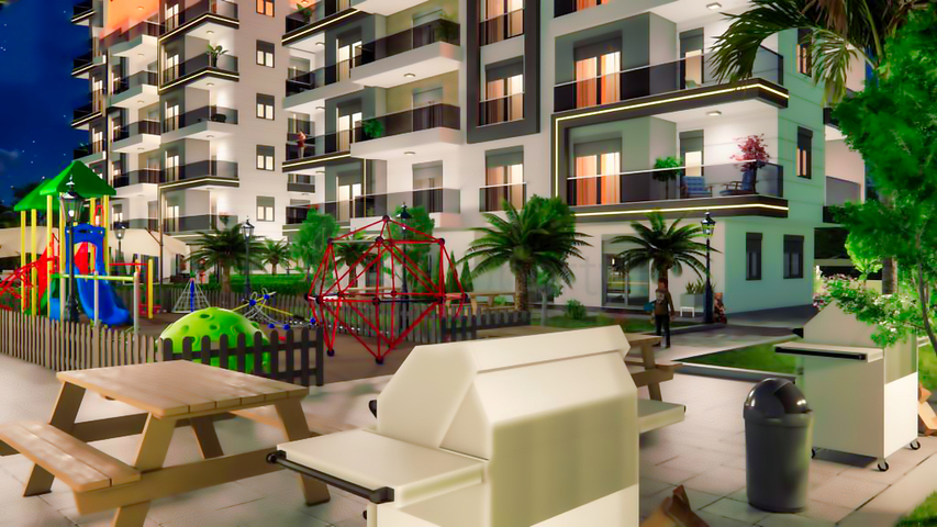 Инвестиционный проект в районе Алтынташ - Анталия 