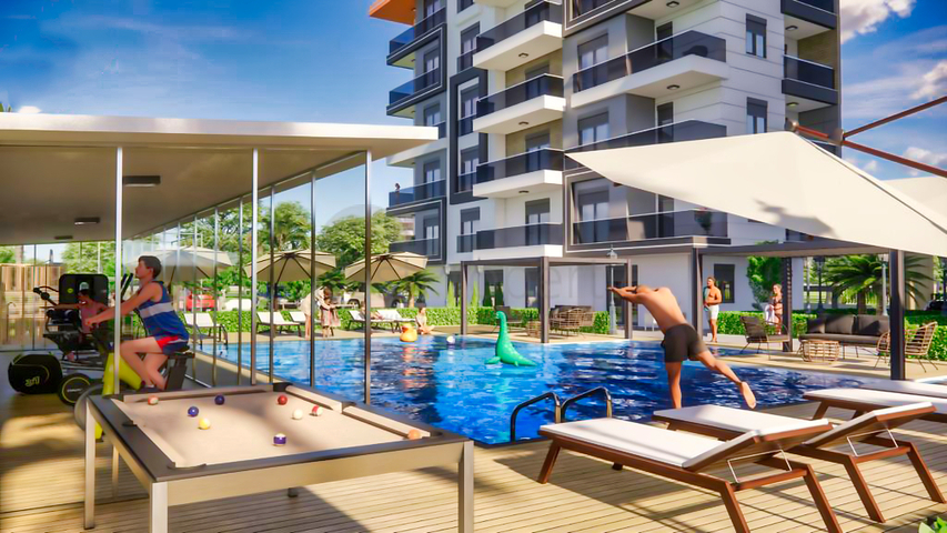 Инвестиционный проект в районе Алтынташ - Анталия 