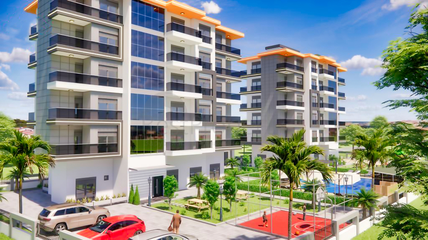 Инвестиционный проект в районе Алтынташ - Анталия 