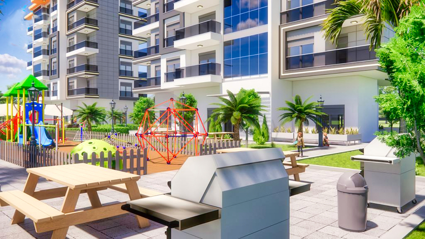 Инвестиционный проект в районе Алтынташ - Анталия 