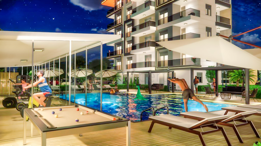 Инвестиционный проект в районе Алтынташ - Анталия 