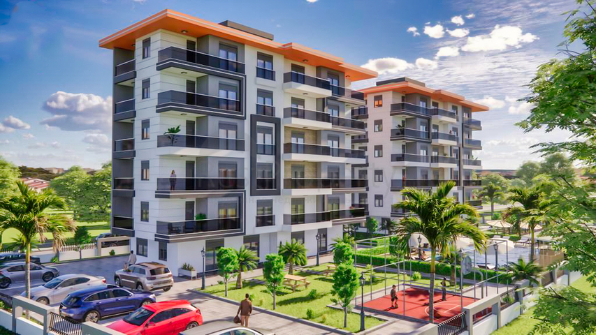 Инвестиционный проект в районе Алтынташ - Анталия 