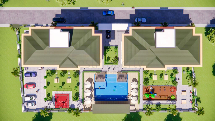 Инвестиционный проект в районе Алтынташ - Анталия 