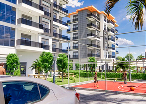 Инвестиционный проект в районе Алтынташ - Анталия 