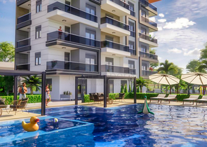 Инвестиционный проект в районе Алтынташ - Анталия 