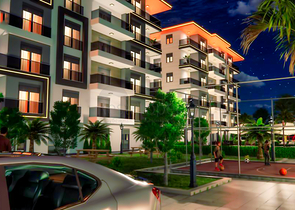 Инвестиционный проект в районе Алтынташ - Анталия 