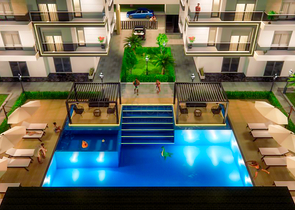 Инвестиционный проект в районе Алтынташ - Анталия 