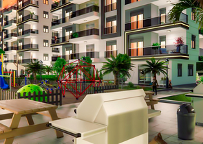 Инвестиционный проект в районе Алтынташ - Анталия 