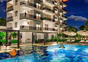 Инвестиционный проект в районе Алтынташ - Анталия 