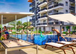 Инвестиционный проект в районе Алтынташ - Анталия 