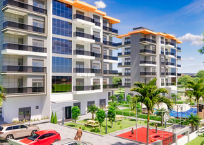 Инвестиционный проект в районе Алтынташ - Анталия 