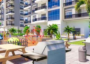 Инвестиционный проект в районе Алтынташ - Анталия 