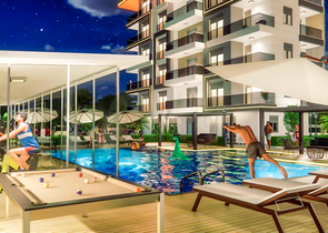 Инвестиционный проект в районе Алтынташ - Анталия 