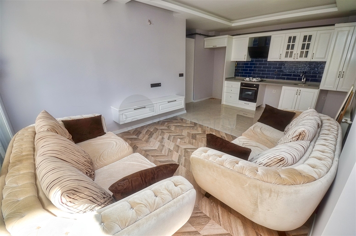 Квартиры планировки 4+1 в центре города Анталия 