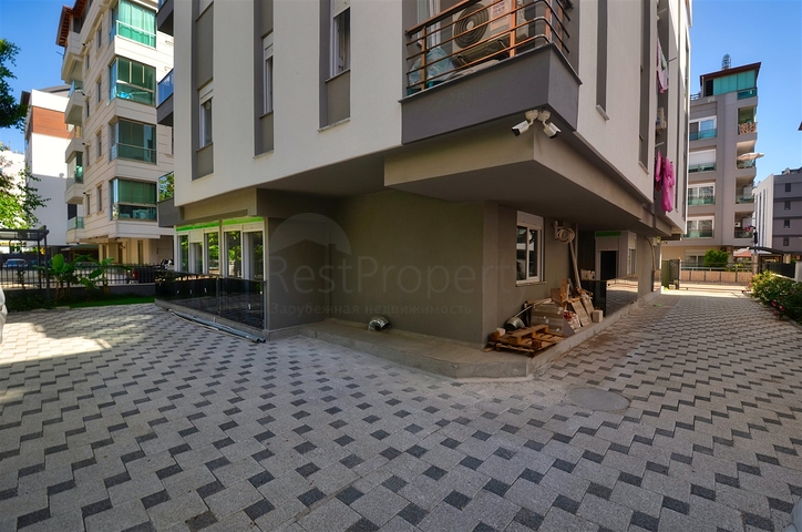 Квартиры планировки 4+1 в центре города Анталия 