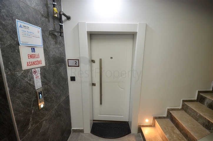 Квартиры планировки 4+1 в центре города Анталия 