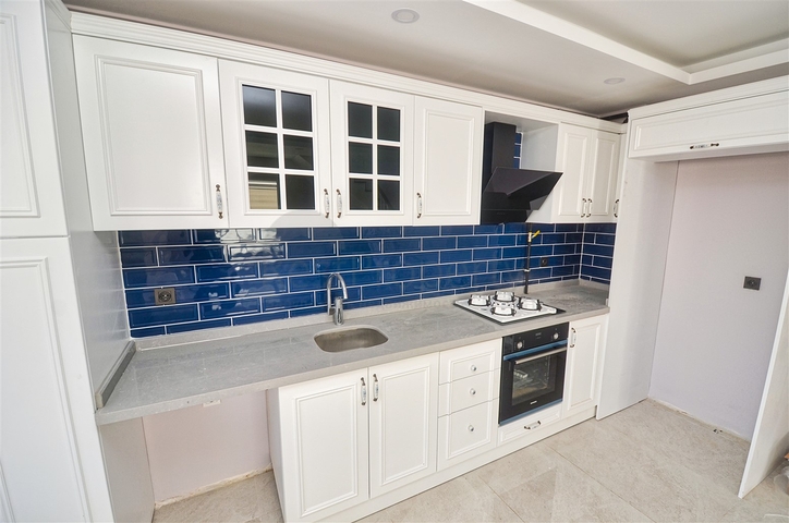 Квартиры планировки 4+1 в центре города Анталия 