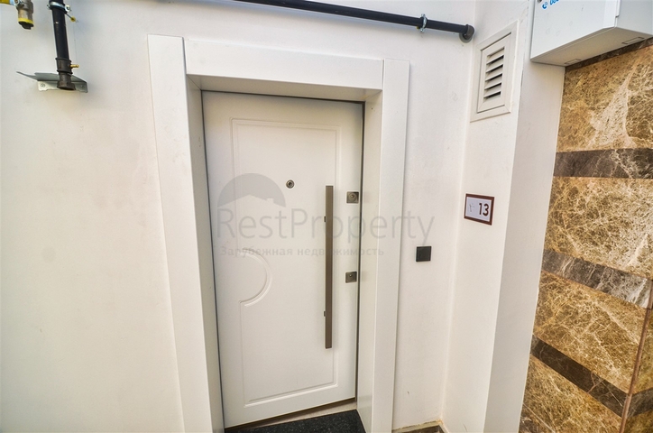 Квартиры планировки 4+1 в центре города Анталия 