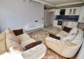 Квартиры планировки 4+1 в центре города Анталия 