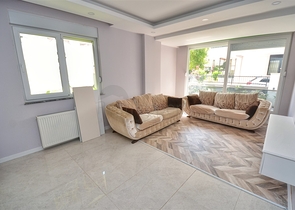 Квартиры планировки 4+1 в центре города Анталия 