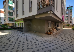 Квартиры планировки 4+1 в центре города Анталия 