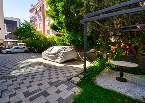 Квартиры планировки 4+1 в центре города Анталия 