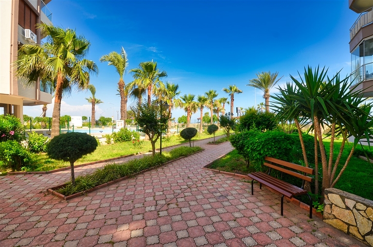 Квартира планировки 1+1 в элитном микрорайоне Лиман - Анталия  Квартира планировки 1+1 в элитном микрорайоне Лиман - Анталия