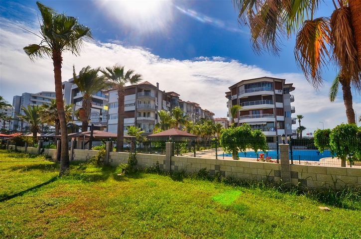 Квартира планировки 1+1 в элитном микрорайоне Лиман - Анталия  Квартира планировки 1+1 в элитном микрорайоне Лиман - Анталия