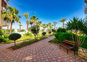 Квартира планировки 1+1 в элитном микрорайоне Лиман - Анталия  Квартира планировки 1+1 в элитном микрорайоне Лиман - Анталия