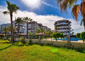 Квартира планировки 1+1 в элитном микрорайоне Лиман - Анталия  Квартира планировки 1+1 в элитном микрорайоне Лиман - Анталия