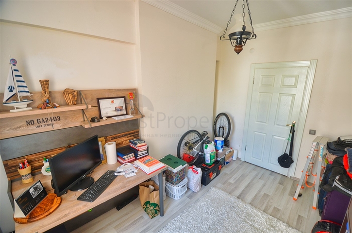 Просторная квартира планировки 3+1 в микрорайоне Лиман - Анталия 