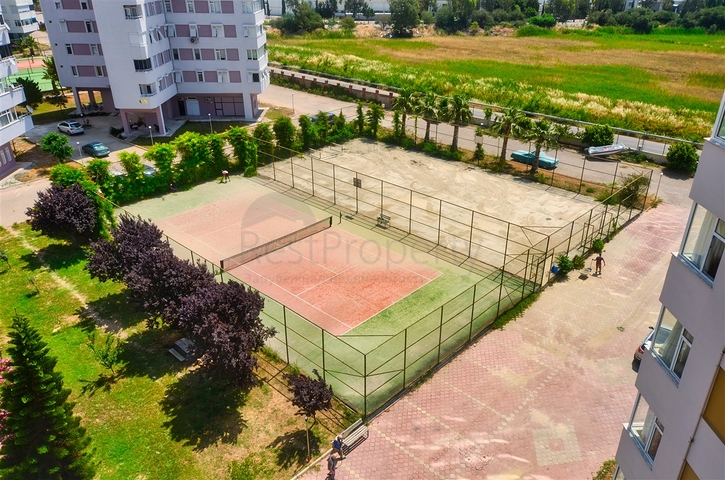 Просторная квартира планировки 3+1 в микрорайоне Лиман - Анталия 