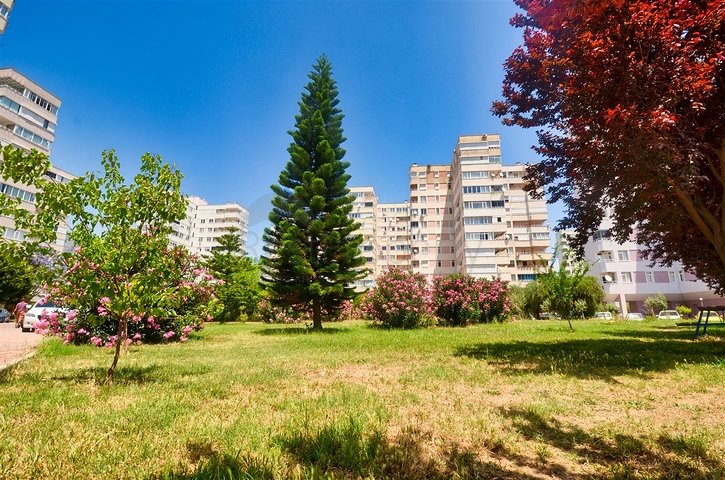 Просторная квартира планировки 3+1 в микрорайоне Лиман - Анталия 